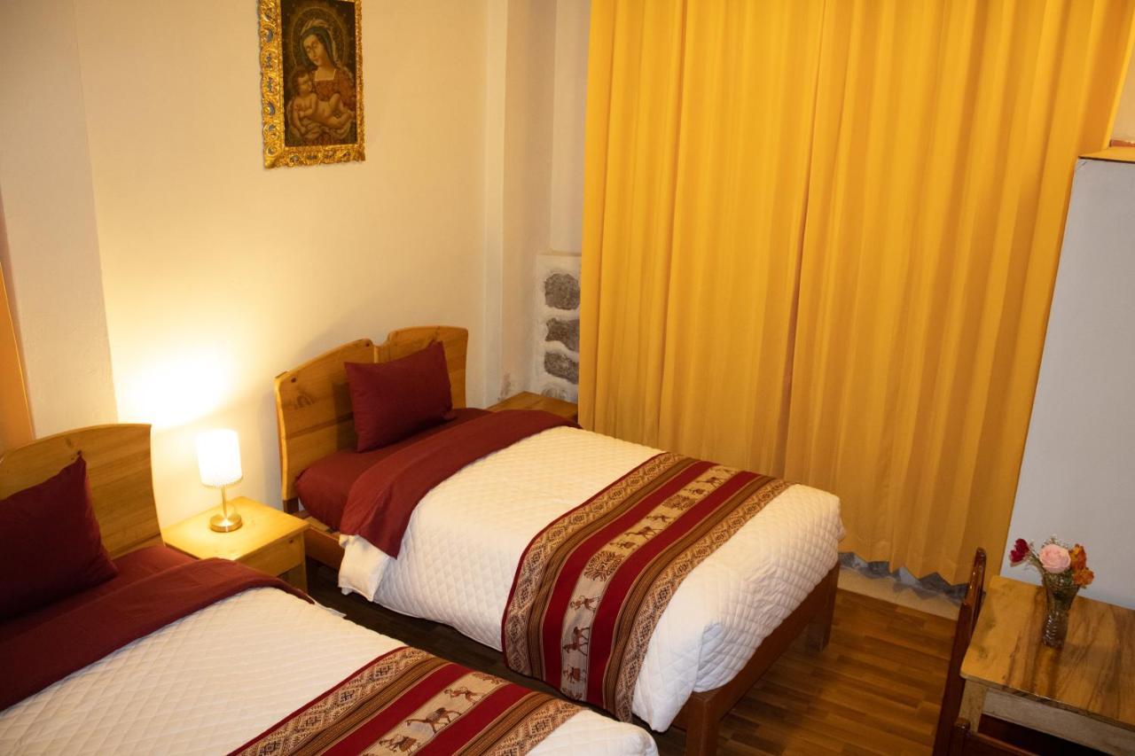 Hotel Wayras Wasi Cuzco Zewnętrze zdjęcie