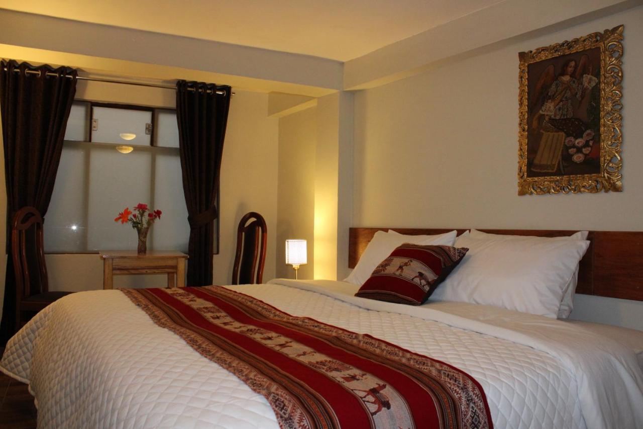 Hotel Wayras Wasi Cuzco Zewnętrze zdjęcie