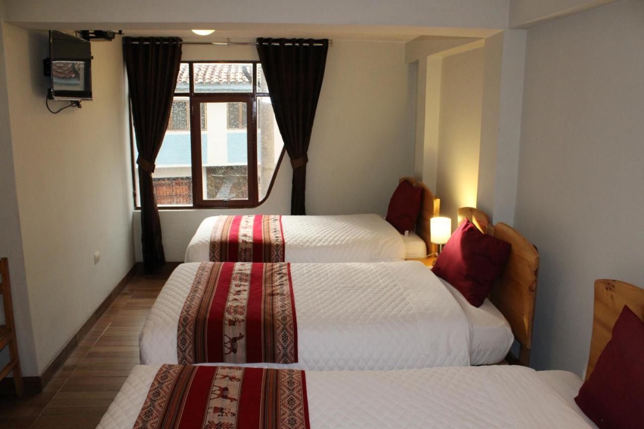 Hotel Wayras Wasi Cuzco Zewnętrze zdjęcie