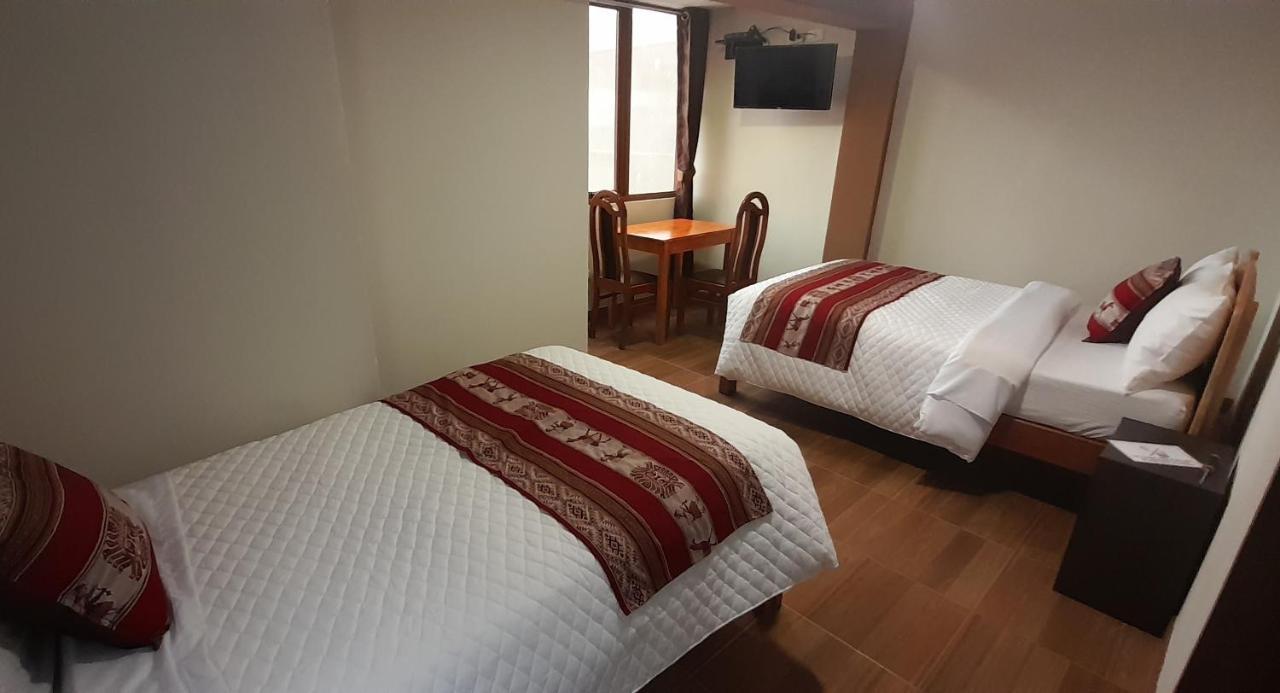 Hotel Wayras Wasi Cuzco Zewnętrze zdjęcie
