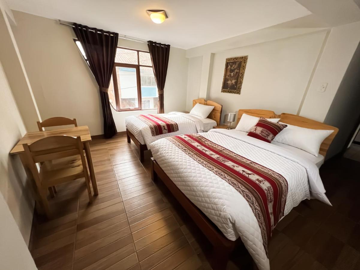 Hotel Wayras Wasi Cuzco Zewnętrze zdjęcie