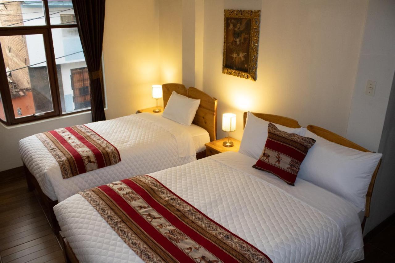 Hotel Wayras Wasi Cuzco Zewnętrze zdjęcie