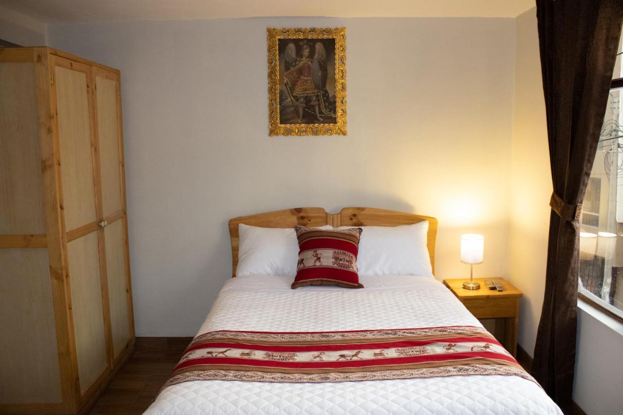 Hotel Wayras Wasi Cuzco Zewnętrze zdjęcie