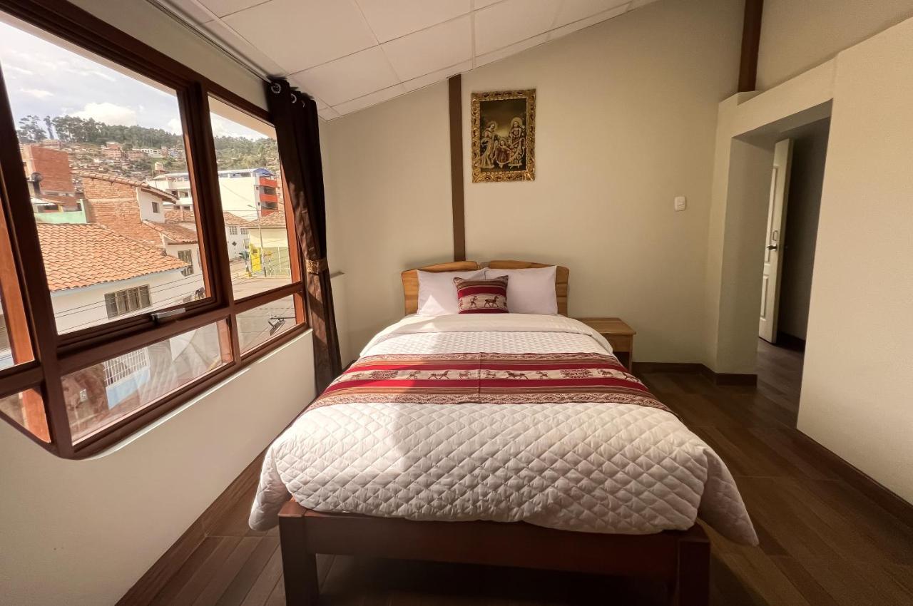 Hotel Wayras Wasi Cuzco Zewnętrze zdjęcie
