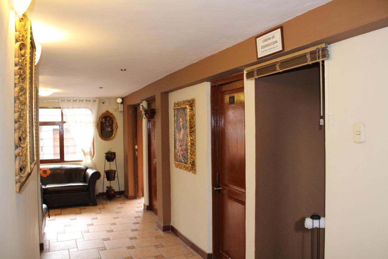 Hotel Wayras Wasi Cuzco Zewnętrze zdjęcie