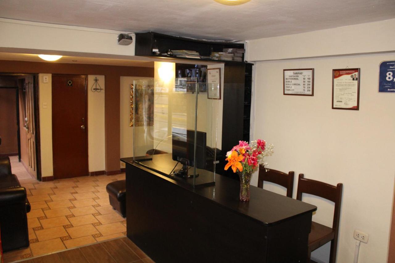 Hotel Wayras Wasi Cuzco Zewnętrze zdjęcie