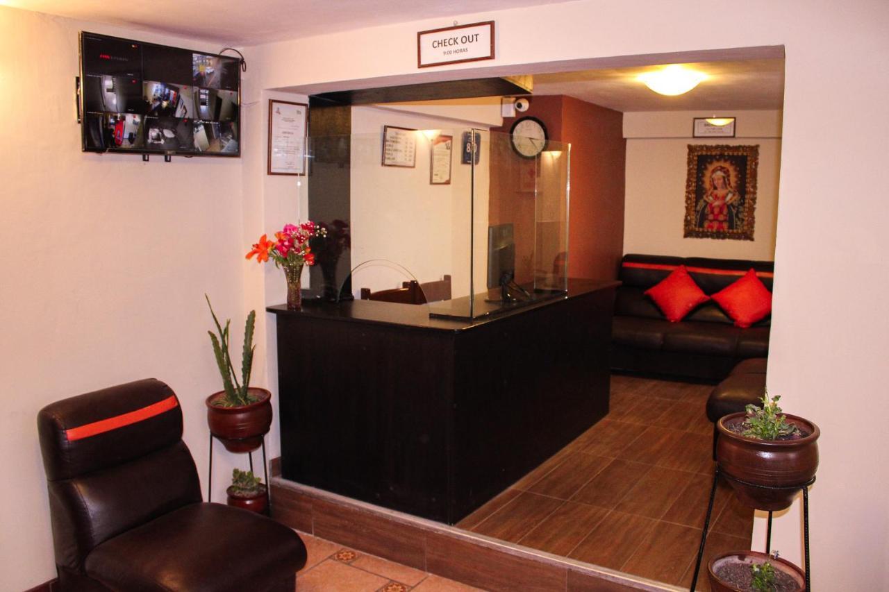Hotel Wayras Wasi Cuzco Zewnętrze zdjęcie