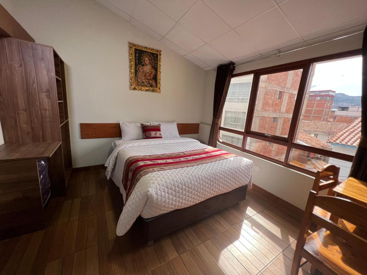 Hotel Wayras Wasi Cuzco Zewnętrze zdjęcie