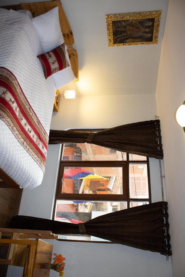 Hotel Wayras Wasi Cuzco Zewnętrze zdjęcie