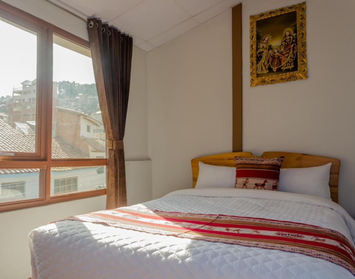Hotel Wayras Wasi Cuzco Zewnętrze zdjęcie
