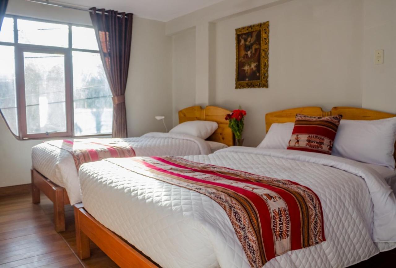Hotel Wayras Wasi Cuzco Zewnętrze zdjęcie