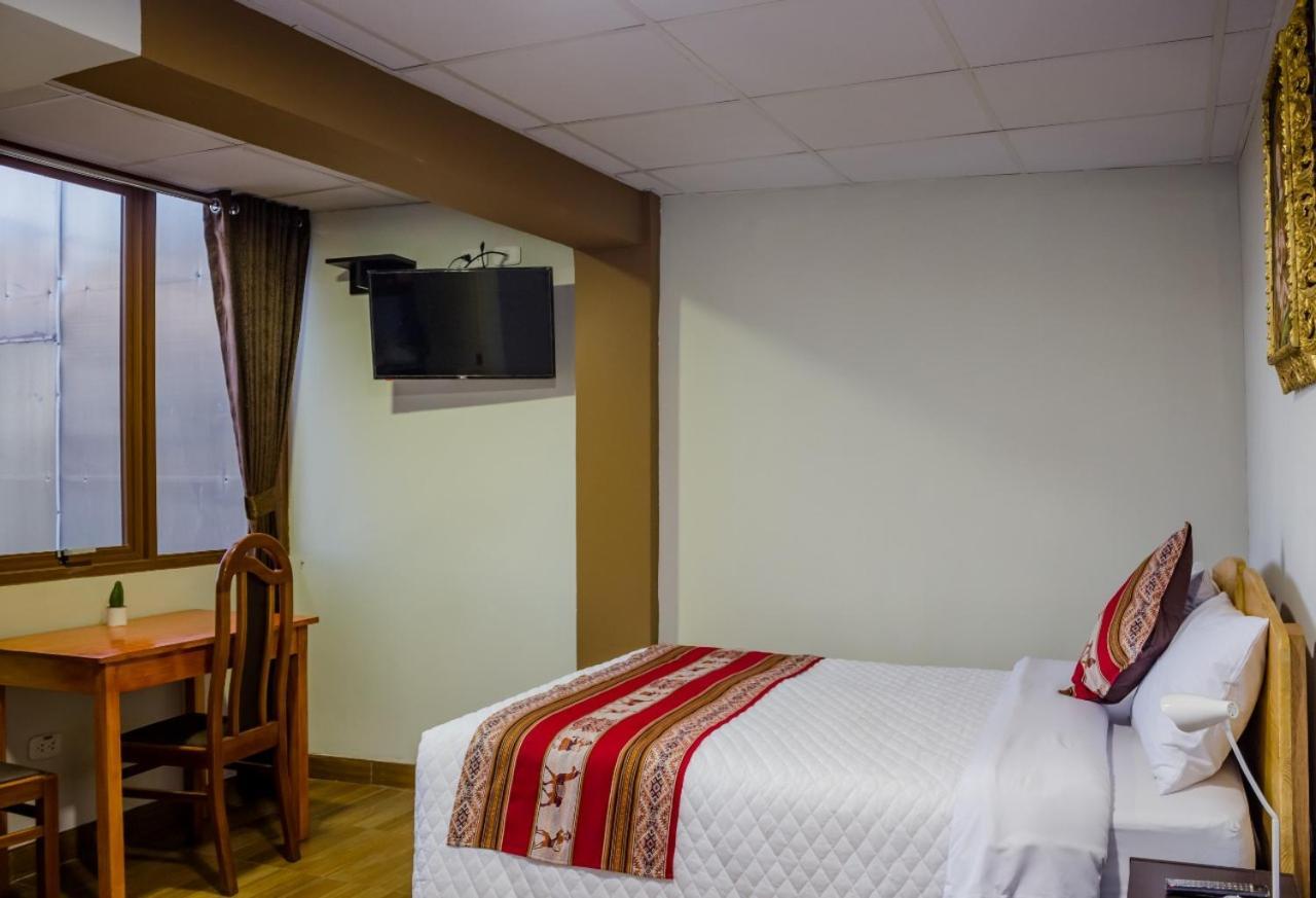 Hotel Wayras Wasi Cuzco Zewnętrze zdjęcie