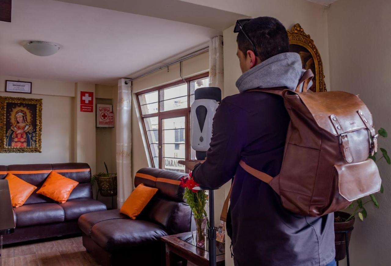 Hotel Wayras Wasi Cuzco Zewnętrze zdjęcie