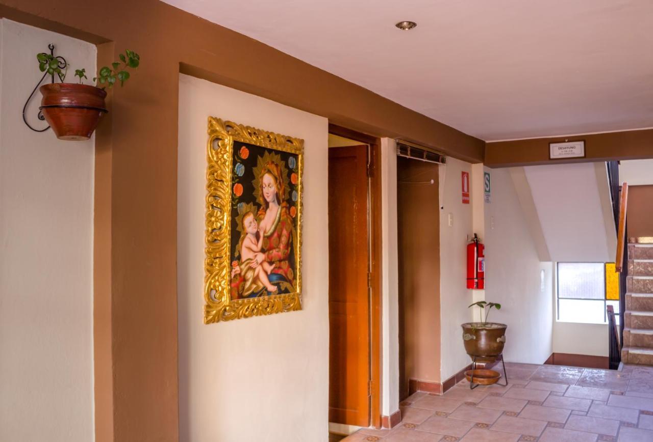 Hotel Wayras Wasi Cuzco Zewnętrze zdjęcie