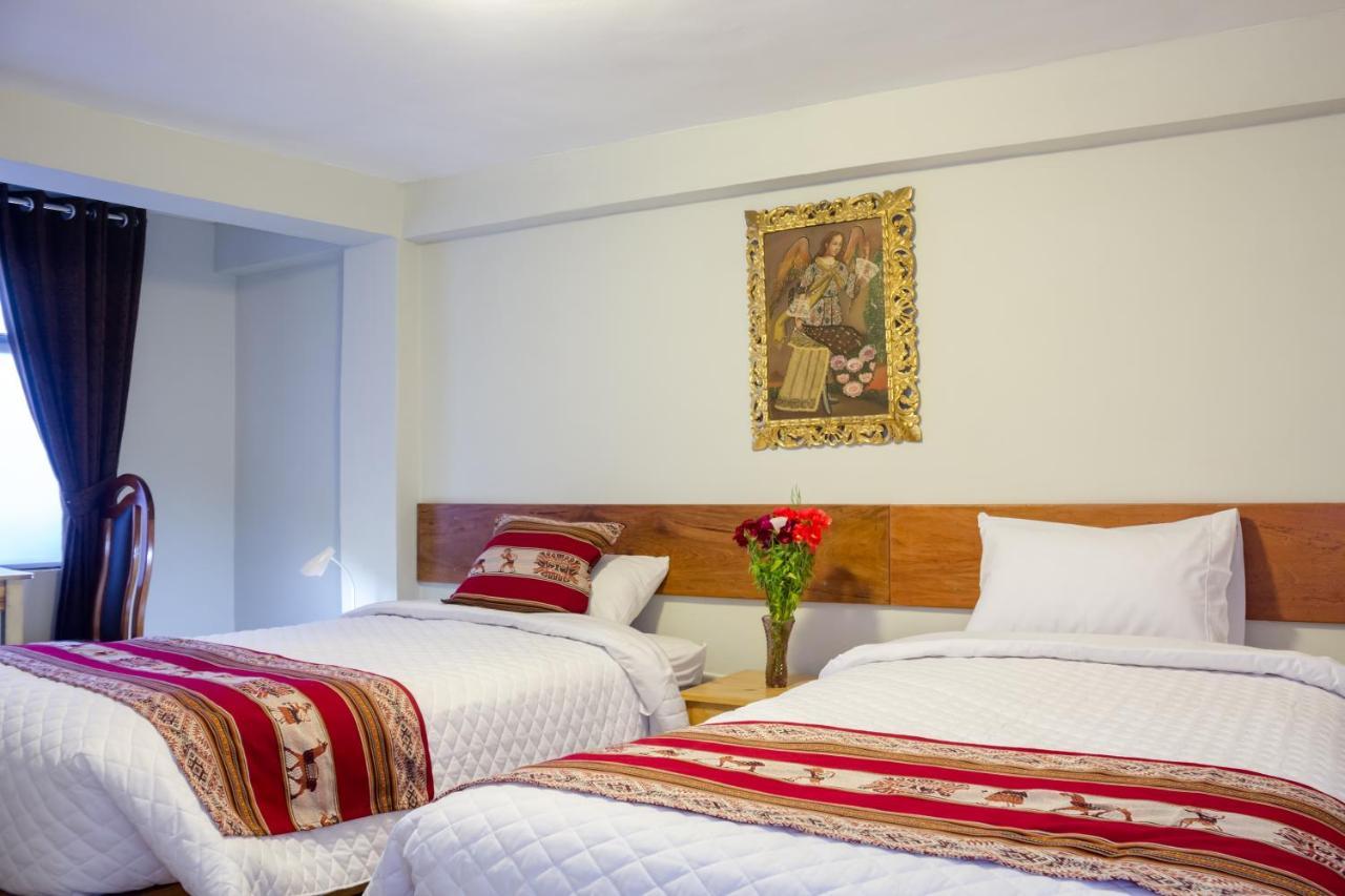 Hotel Wayras Wasi Cuzco Zewnętrze zdjęcie