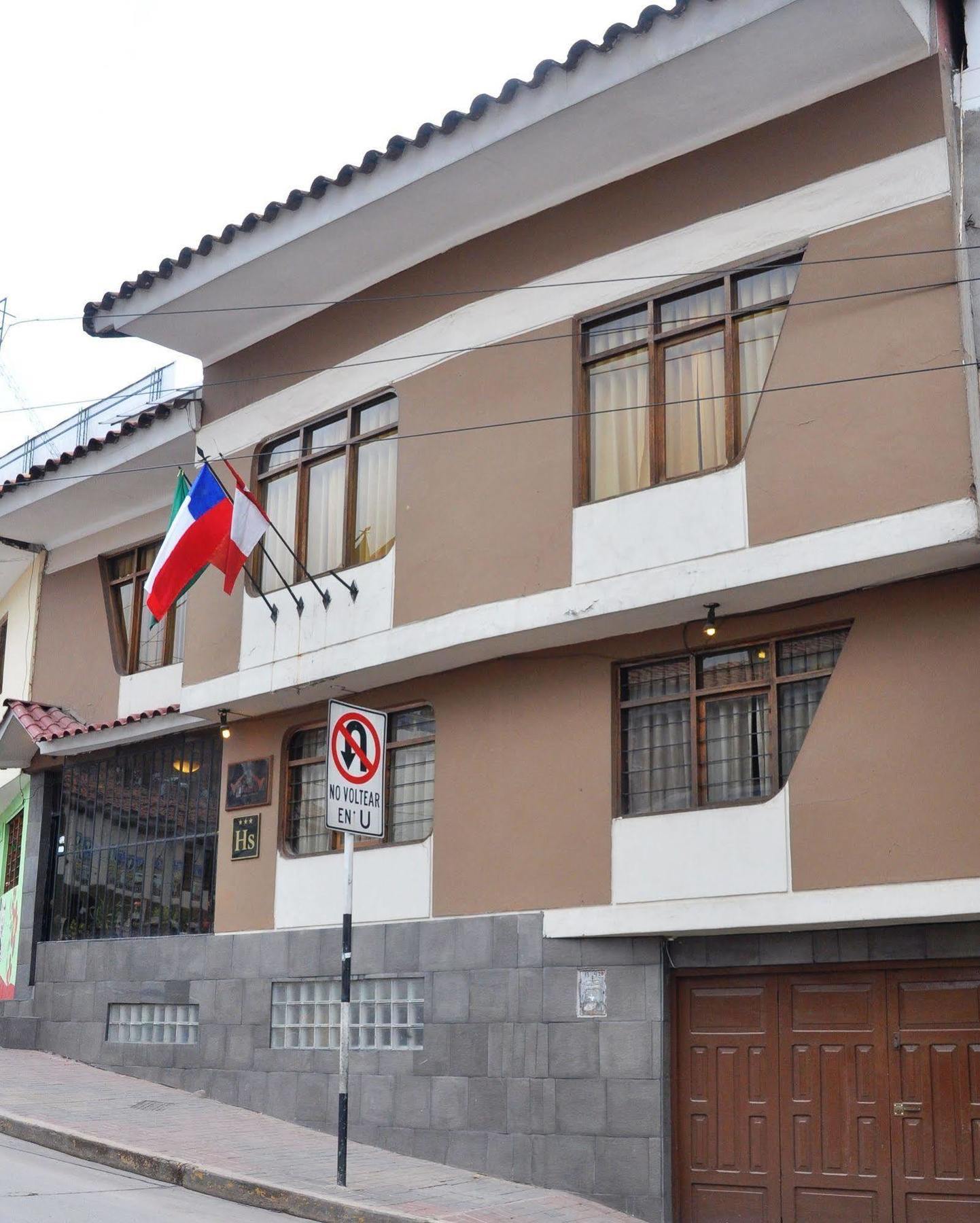 Hotel Wayras Wasi Cuzco Zewnętrze zdjęcie