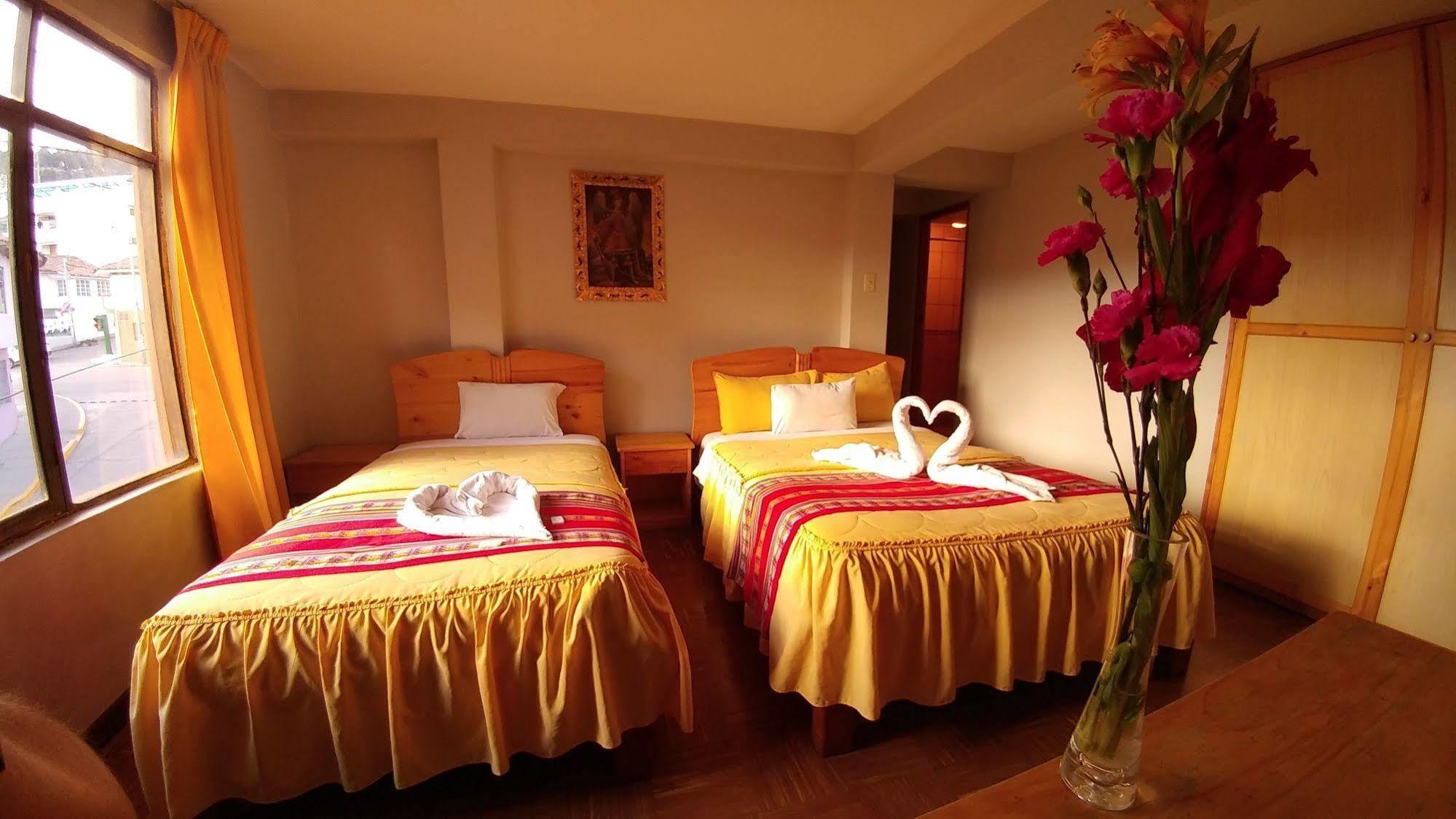 Hotel Wayras Wasi Cuzco Zewnętrze zdjęcie