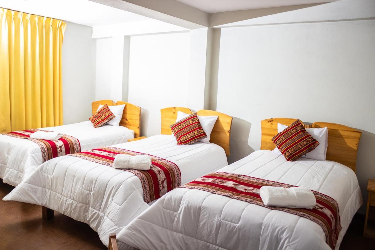 Hotel Wayras Wasi Cuzco Zewnętrze zdjęcie