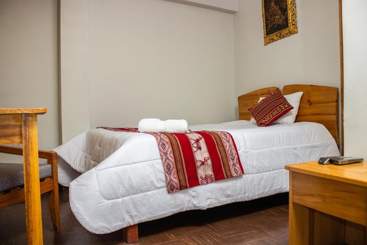 Hotel Wayras Wasi Cuzco Zewnętrze zdjęcie
