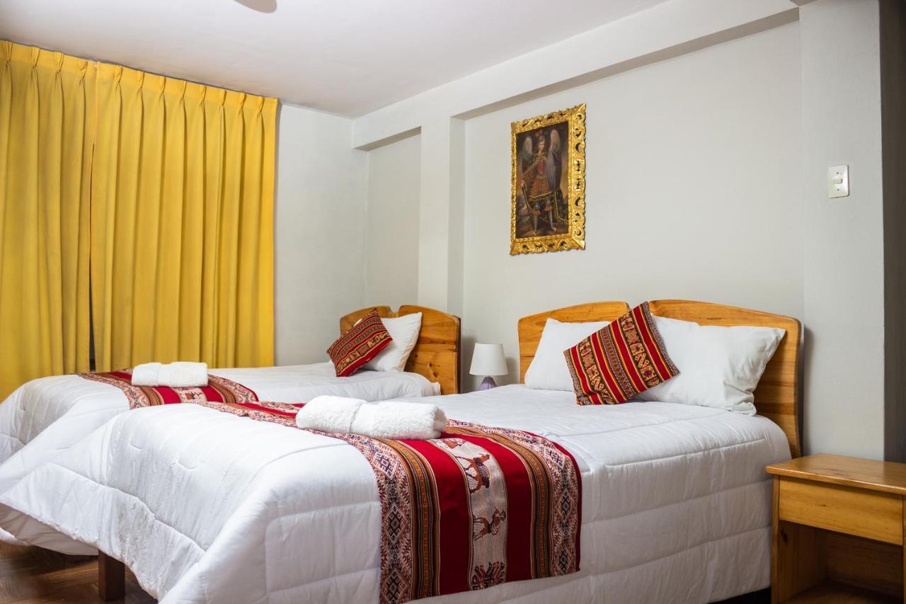 Hotel Wayras Wasi Cuzco Zewnętrze zdjęcie