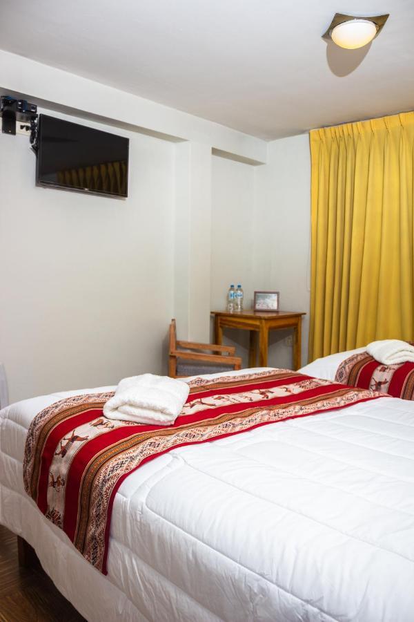 Hotel Wayras Wasi Cuzco Zewnętrze zdjęcie
